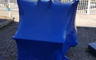 Yard Furniture Shrink Wrap