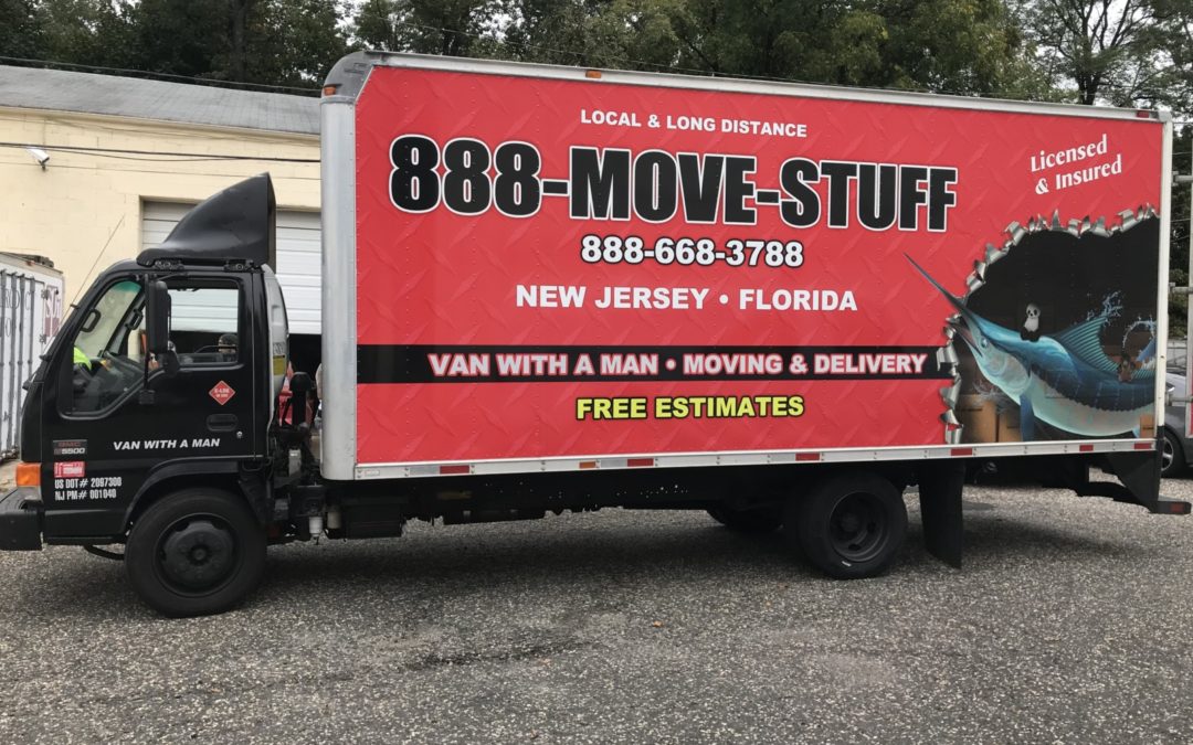 SMALL MOVER TOMS RIVER NJ  – BEST TOMS RIVER MINI MOVER