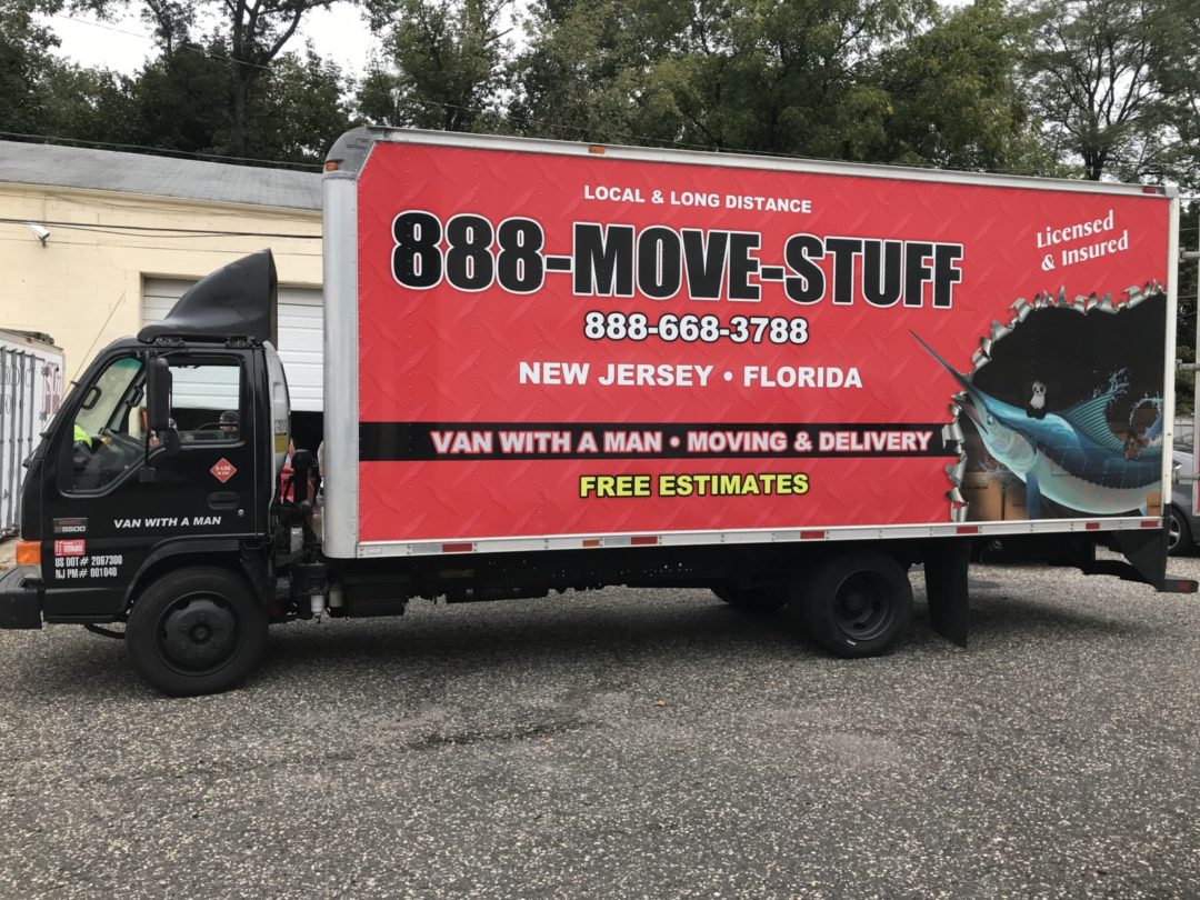 MINI MOVE NJ STATE TO STATE MOVING SMALL MOVE NJ