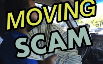 MOVING SCAMS – How Moving Scams Happen MOVING SCAM