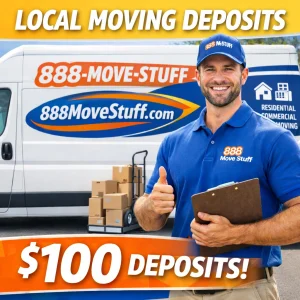 Local moving deposit