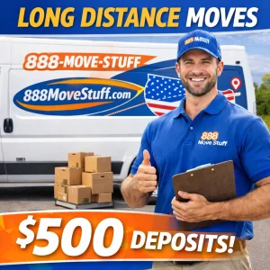 long distance moving deposit