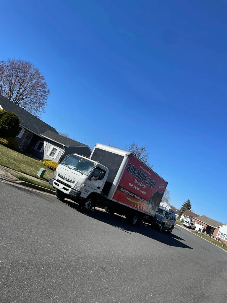 moving trucks nj